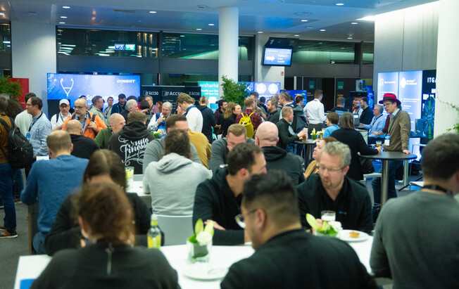 Teilnehmer:innen der IT-Tage 2024 © IT-Tage / Christian Augustin Teilnehmer:innen der IT-Tage 2024 © IT-Tage / Christian Augustin