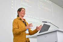 IT-Tage 2023 - Lena Trautmann © IT-Tage / Christian Augustin