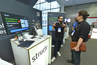 Die Structr GmbH auf der Partnerausstellung. Structr entwickelt eine offene Low-Code-Plattform mit nativer Graphdatenbank und KI-Integration. Die Structr GmbH auf der Partnerausstellung. Structr entwickelt eine offene Low-Code-Plattform mit nativer Graphdatenbank und KI-Integration.