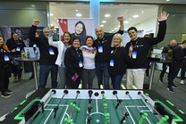 IT-Tage 2023 - Tisch-Kicker Event - Linh Tran © IT-Tage / Christian Augustin