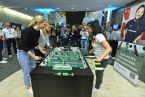 IT-Tage 2023 - Tisch-Kicker Event - Linh Tran © IT-Tage / Christian Augustin