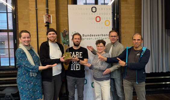 Green Software Initiative Award 2025 Green Software Initiative Award 2025