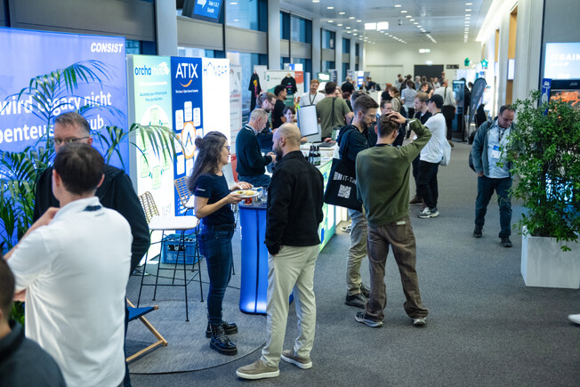 Die Partnerausstellung auf den IT-Tagen 2025 Die Partnerausstellung auf den IT-Tagen 2025