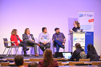 IT-Tage 2023 - Fishbowl © IT-Tage / Christian Augustin