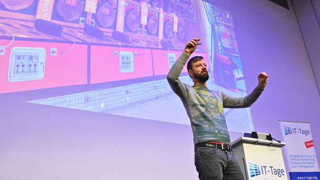 Speaker der IT-Tage 2023