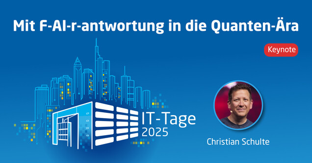 Mit F-AI-r-antwortung in die Quanten-Ära Mit F-AI-r-antwortung in die Quanten-Ära