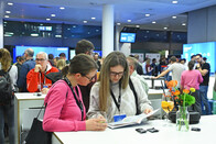 Teilnehmerinnen der IT-Tage 2025. Teilnehmerinnen der IT-Tage 2025.