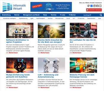 Informatik Aktuell Startseite