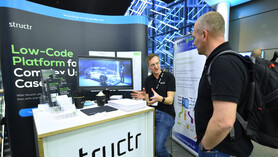IT-Tage 2023 - Ausstellung - Structr GmbH © IT-Tage / Christian Augustin