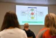 Vortrag auf den IT-Tagen 2025. Vortrag auf den IT-Tagen 2025.