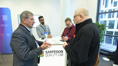 IT-Tage 2023 - Ausstellung - Sarpedon Quality Lab © IT-Tage / Christian Augustin