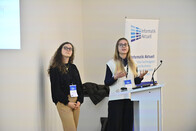 Johanna Vieth und Lavinia Nimczewski auf den IT-Tagen 2025 Johanna Vieth und Lavinia Nimczewski auf den IT-Tagen 2025