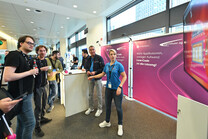 IT-Tage 2023 - Ausstellung Agentbase ag und Outsystems © IT-Tage / Christian Augustin