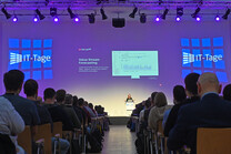 IT-Tage 2023 - Keynote Julia Gaetiens © IT-Tage / Christian Augustin