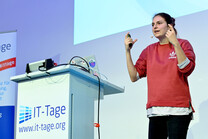 IT-Tage 2023 - Isabelle Rotter © IT-Tage / Christian Augustin
