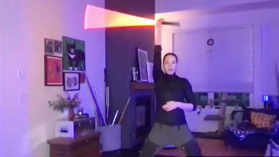 LightSaber Tutorial © Michelle C. Smith - IT-Tage 2022 Remote LightSaber Tutorial © Michelle C. Smith - IT-Tage 2022 Remote