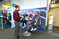 Am Stand von Dätwyler bei den IT-Tagen 2025. Am Stand von Dätwyler bei den IT-Tagen 2025.