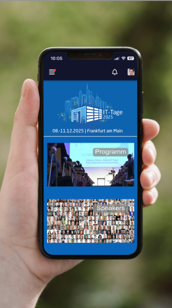 Event-App der IT-Tage 2025