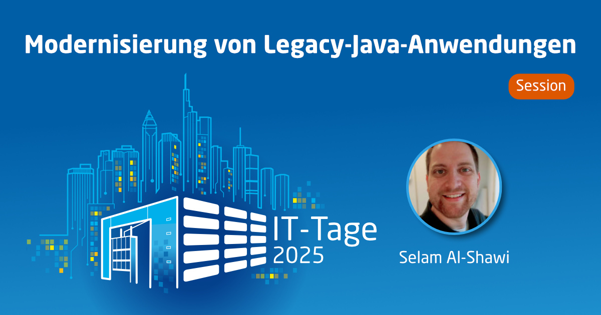 Legacy-Modernisierung mit Künstlicher Intelligenz | IT-Tage