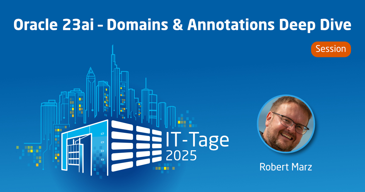 #python #programmingvalley #datascience... Oracle 23ai – Domains & Annotations Deep Dive | IT-Tage